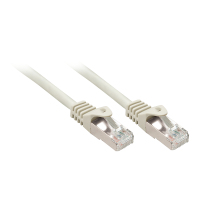 Lindy RJ-45 Cat6 F/UTP 50 m networking cable Grey F/UTP (FTP)