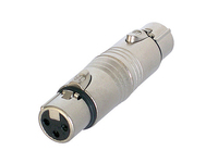 Neutrik XLR / XLR 3-pin XLR 5-pin XLR Silber