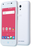 ZTE Blade L110 10,2 cm (4") Dual-SIM Android 5.1 3G Mikro-USB 1 GB 8 GB 1400 mAh Weiß