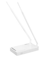 TOTOLINK N300RH router bezprzewodowy Fast Ethernet Jedna częstotliwości (2,4 GHz) Biały