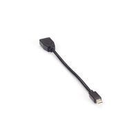 Black Box VA-MDP12-DP12 DisplayPort kabel 2,03 m Mini DisplayPort Zwart