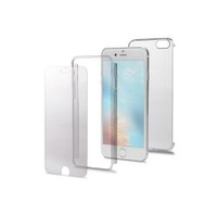 Celly TotalBody360 custodia per cellulare 11,9 cm (4.7") Cover Translucent, Trasparente