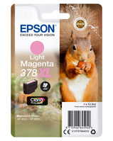 Epson Squirrel 378XL tintapatron 1 dB Eredeti Nagy (XL) kapacitású Világos magenta
