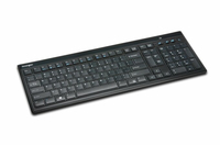 Kensington Keyboard AdvanceFit Wireless Black Nordic