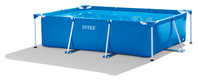 Intex 28270NP Aufstellpool Gerahmter Pool Rechteckig Blau