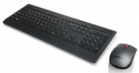 Lenovo 4X30H56820 toetsenbord Inclusief muis RF Draadloos QWERTY Portugees Zwart