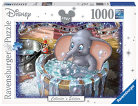 Ravensburger Dumbo Puzzle rompecabezas 1000 pieza(s) Dibujos
