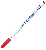 BIC 1721 Whiteboard marqueur Rouge