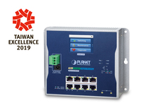 PLANET WGS-5225-8T2SV netwerk-switch Managed L2+ Gigabit Ethernet (10/100/1000) Zwart
