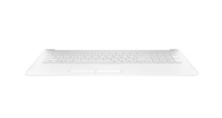 HP L20388-041 laptop reserve-onderdeel Behuizingsvoet + toetsenbord