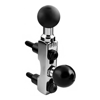 RAM Mounts RAM-B-309-2CH supporto per personal communication Macchina fotografica, Telefono cellulare/smartphone, Navigatore Cromo Supporto passivo