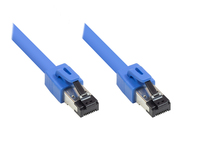 Alcasa 8080-075B netwerkkabel Blauw 7,5 m Cat8.1 S/FTP (S-STP)