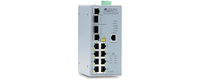 Allied Telesis IFS802SP/POE (W) Géré Fast Ethernet (10/100) Connexion Ethernet, supportant l'alimentation via ce port (PoE) Gris