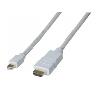 Hypertec 128422-HY video kabel adapter 2 m Mini DisplayPort HDMI Wit