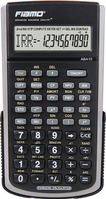 Rebell Fiamo ABA10 calcolatrice Desktop Calcolatrice finanziaria Nero
