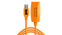 Tether Tools CU3017 cable USB USB 3.2 Gen 1 (3.1 Gen 1) 5 m USB A Naranja