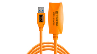 Tether Tools CU3017 USB cable USB 3.2 Gen 1 (3.1 Gen 1) 5 m USB A Orange