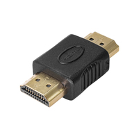 Akyga AK-AD-21 cable gender changer HDMI Black