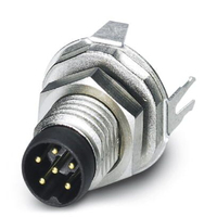 Phoenix Contact SACC-DSI-M 8MS-6CON-L180 SH wire connector M8 Stainless steel