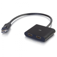 C2G DisplayPort[TM] 1.2 to Dual HDMI[R] MST Hub