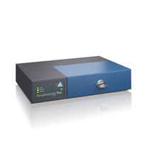 SEH dongleserver Pro® Druckserver Ethernet-LAN Schwarz, Blau