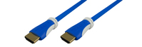 Blustream HDMIP-2 HDMI cable 2 m Blue