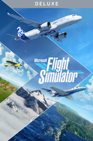 Microsoft Flight Simulator: Deluxe Englisch PC