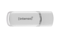 Intenso Flash Line USB-Stick 64 GB USB Typ-C 3.2 Gen 1 (3.1 Gen 1) Weiß