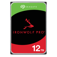 Seagate IronWolf Pro ST12000NT001 4 PACK interne harde schijf 3.5" 12 TB SATA III