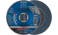 PFERD PFC 115 Z 80 SG POWER STEELOX/X-LOCK disco de afilar Metal
