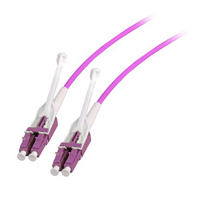 EFB Elektronik DJP-LCLCOM4-UNI-7,5 Glasfaserkabel 7,5 m LC OM4 Violett