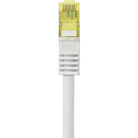 Renkforce RF-4149867 hálózati kábel Szürke 3 M Cat6a S/FTP (S-STP)