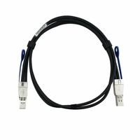 BlueOptics BL464601N5M30 Serial Attached SCSI (SAS)-kabel 5 m 6 Gbit/s Zwart
