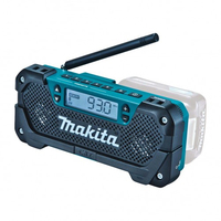 Makita MR052 radio Worksite Analog & digital Black, Blue