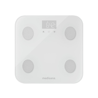 Medisana BS 600 connect Kwadrat Biały Elektroniczna waga osobista