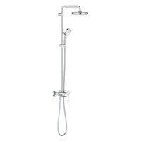 GROHE Tempesta Cosmopolitan System 210 Duschsystem 2 Kopf/Köpfe Wand Chrom