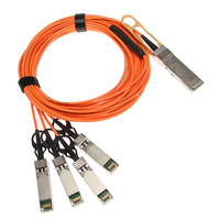 ATGBICS CAB-Q-S-AOC-1M Arista Compatible Active Optical Breakout Cable 40G QSFP+ to 4x10G SFP+ (1m)