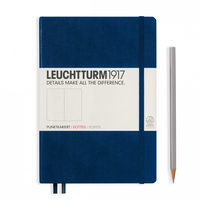 Leuchtturm 342925 Notizbuch A5 251 Blätter Navy