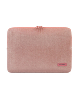 Tucano Velluto notebook case 33 cm (13") Sleeve case Pink