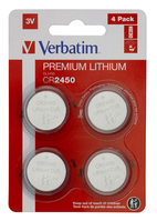 Verbatim CR2450 Batterie à usage unique Lithium