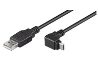 Microconnect USBABMICRO18A USB cable 1.8 m USB 2.0 USB A Micro-USB B Black