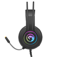 Marvo HG8935 słuchawki/zestaw słuchawkowy Przewodowa Opaska na głowę Gaming Czarny
