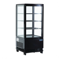 Polar Refrigeration G211 commercial refrigerator / freezer Display case refrigerator 68 L Freestanding