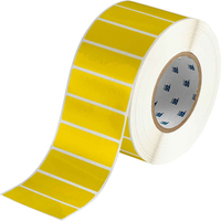 Brady THT-18-8591-3-YL printer label Yellow Self-adhesive printer label