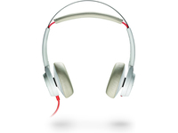 POLY BLACKWIRE 7225 USB-C WHITE Zestaw słuchawkowy Przewodowa Opaska na głowę Połączenia/muzyka USB Type-C Biały