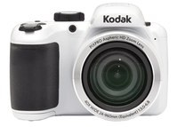 Kodak Astro Zoom AZ401 1/2.3" Bridge fototoestel 16,15 MP CCD 4608 x 33456 Pixels Wit