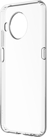 Nokia Clear mobiele telefoon behuizingen 16,9 cm (6.67") Hoes Transparant
