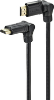 SpeaKa Professional SP-9510012 HDMI kabel 2 m HDMI Type A (Standaard) Zwart