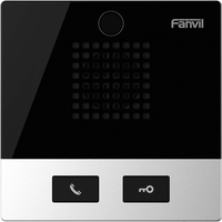 Fanvil I10SD Video-Zugangssystem 2 MP Schwarz, Silber