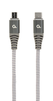 Gembird CC-USB2B-CMMBM-1.5M kabel USB 1,5 m USB 2.0 USB C Micro-USB B Szary